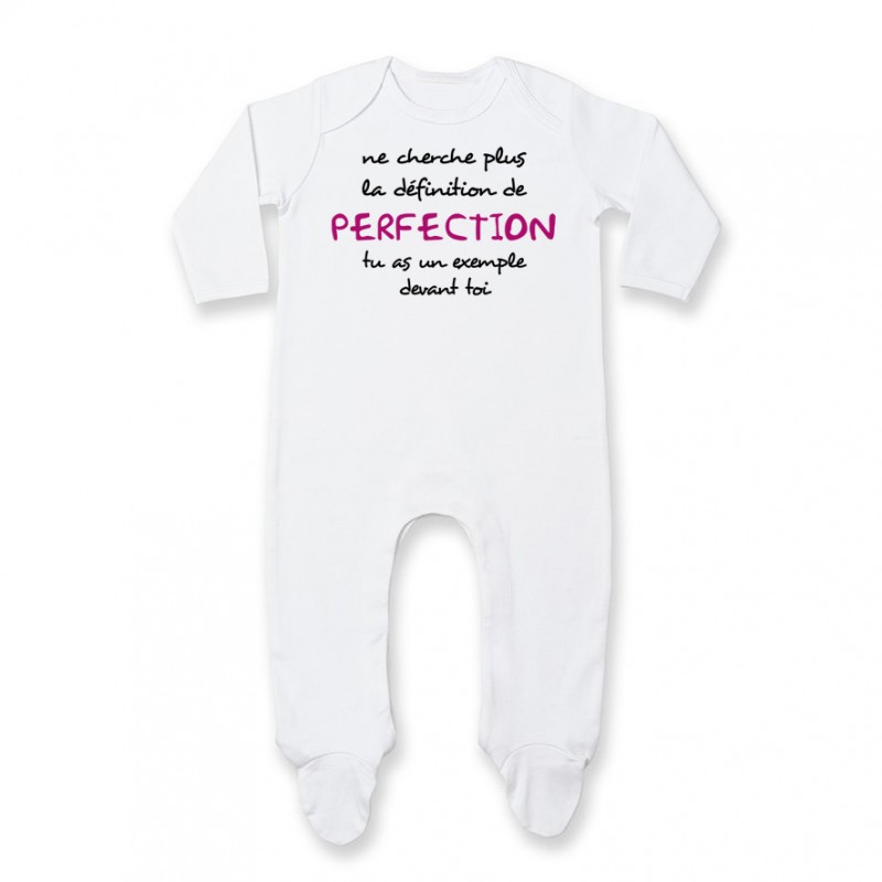 Pyjama bébé sales fille original