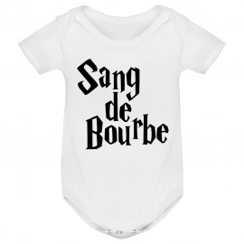 Body bébé Sang de Bourbe