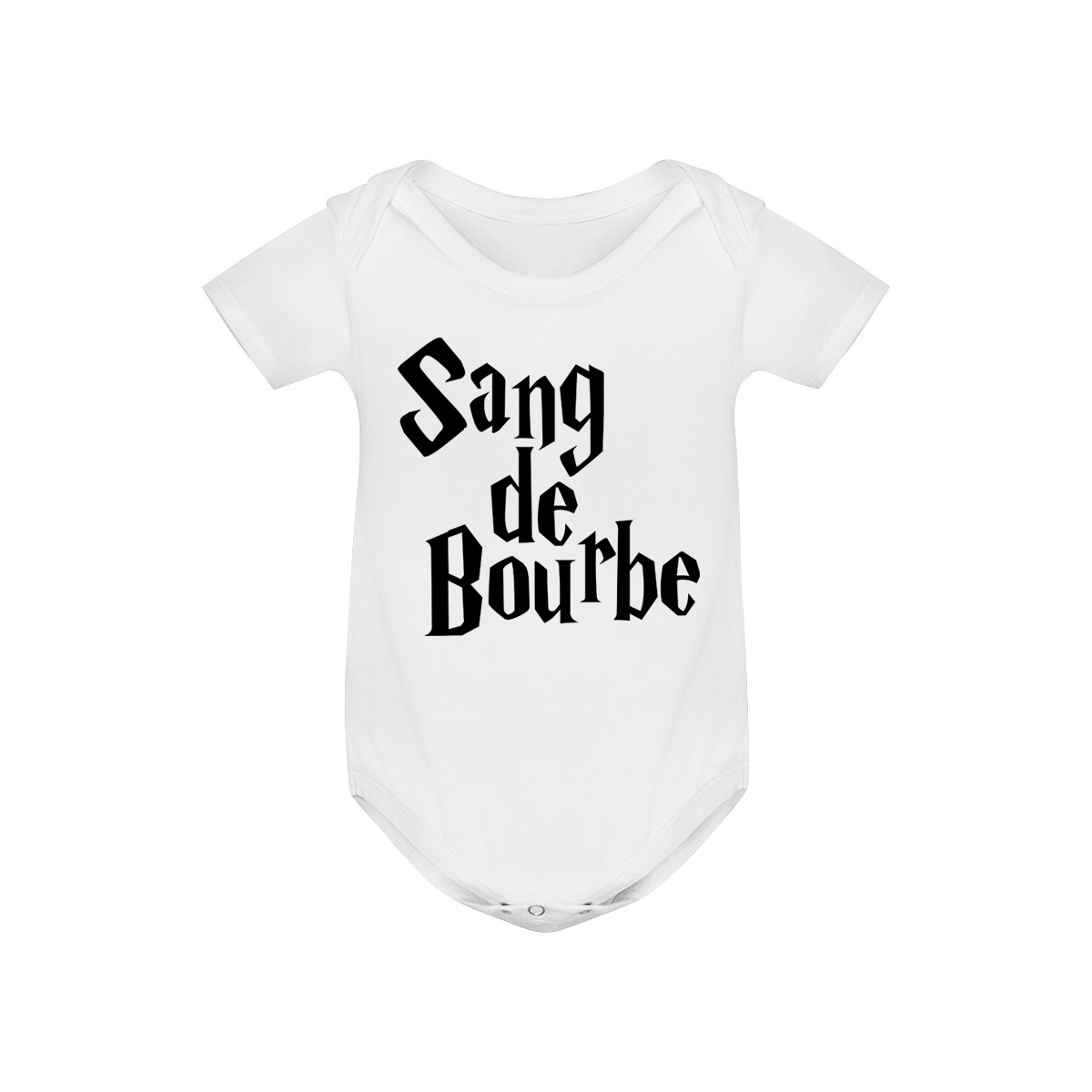 Body bébé Sang de Bourbe