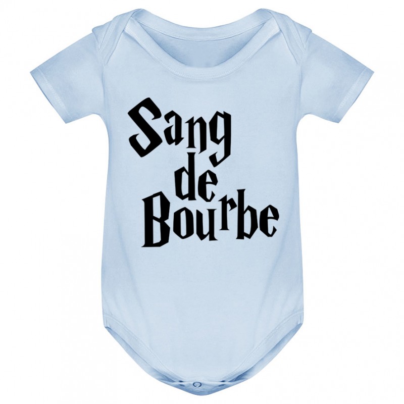 Body bébé Sang de Bourbe