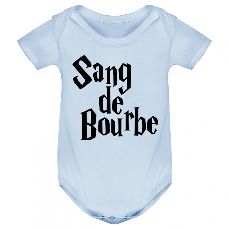 Body bébé Sang de Bourbe Body bébé Sang de Bourbe