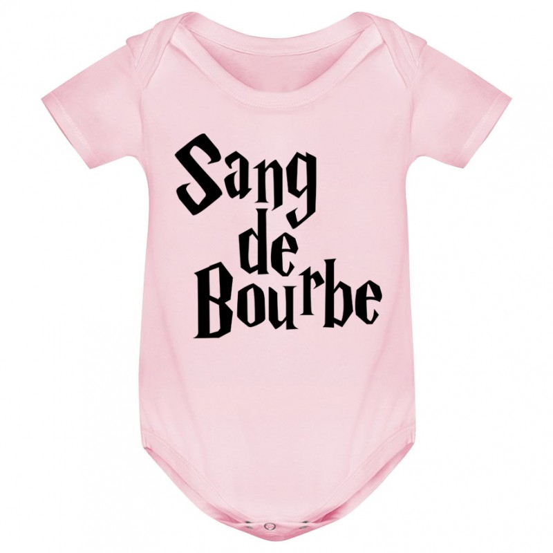 Body bébé Sang de Bourbe Body bébé Sang de Bourbe