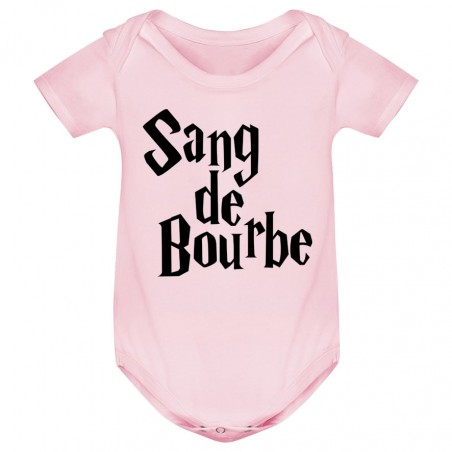 Body bébé Sang de Bourbe