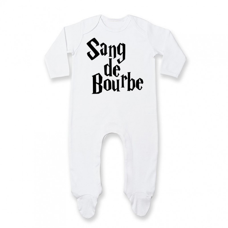 Pyjama bébé Sang de Bourbe