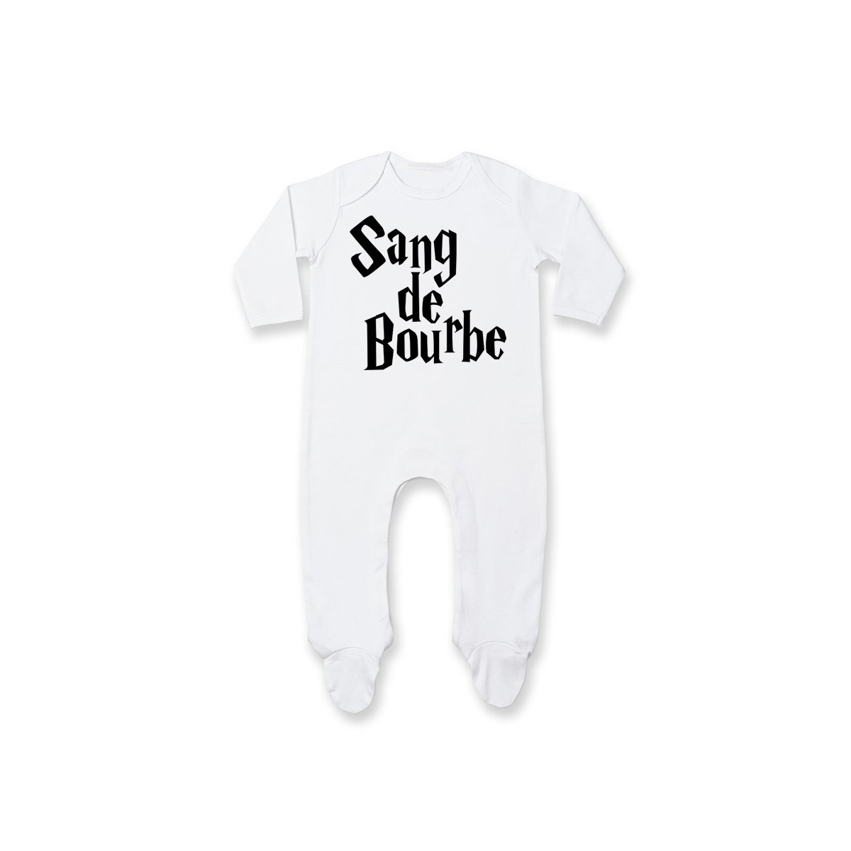 Pyjama bébé Sang de Bourbe