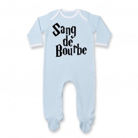 Pyjama bébé Sang de Bourbe