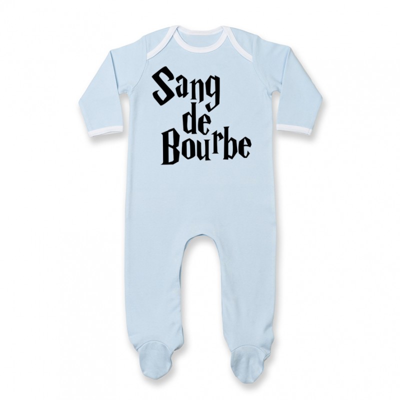 Pyjama bébé Sang de Bourbe Pyjama bébé Sang de Bourbe