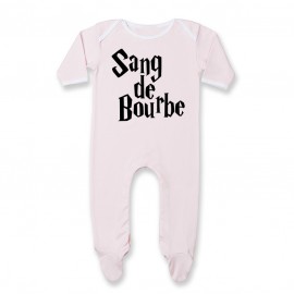 Pyjama bébé Sang de Bourbe