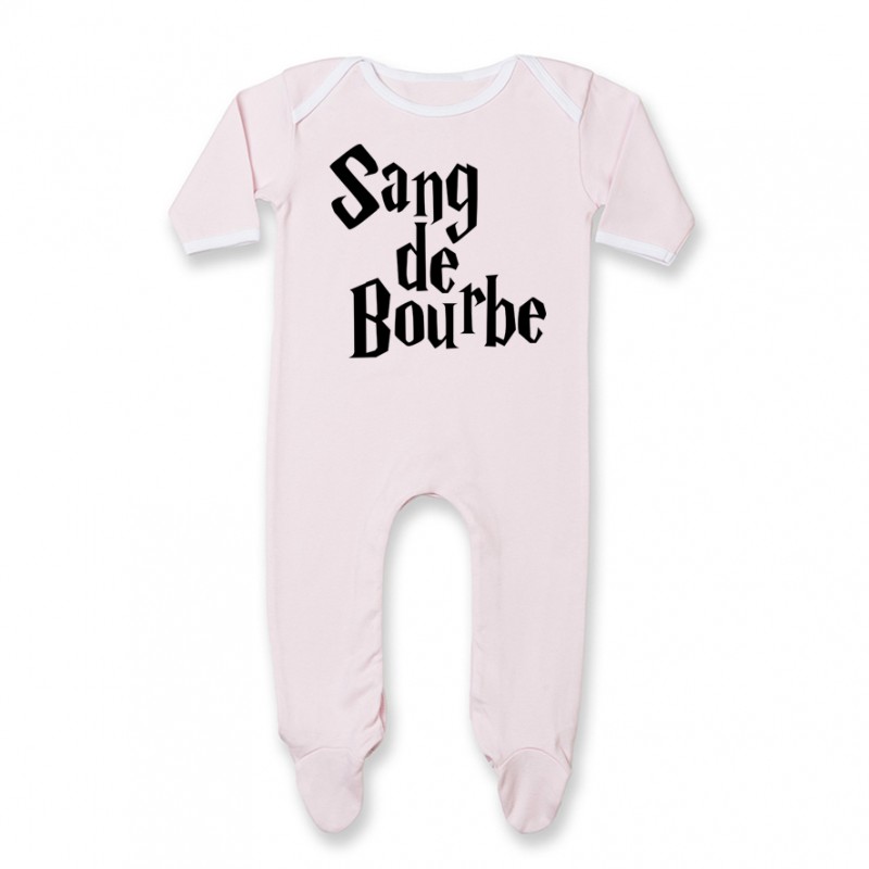 Pyjama bébé Sang de Bourbe Pyjama bébé Sang de Bourbe