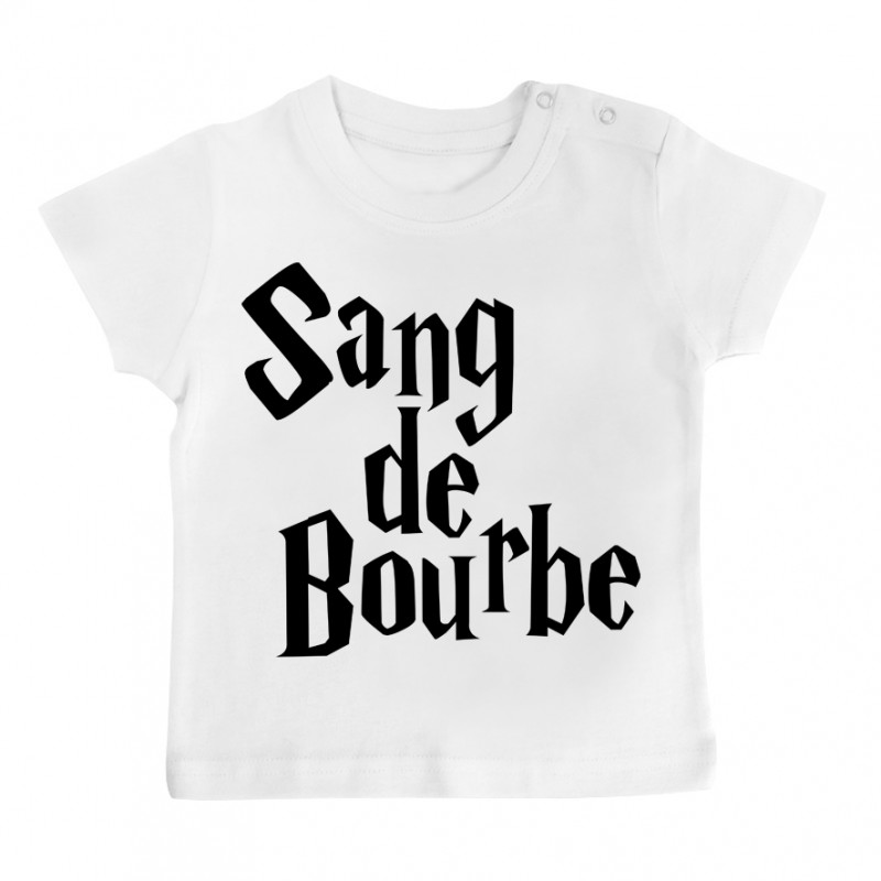 T-Shirt bébé Sang de Bourbe T-Shirt bébé Sang de Bourbe