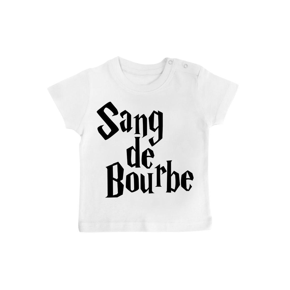 T-Shirt bébé Sang de Bourbe