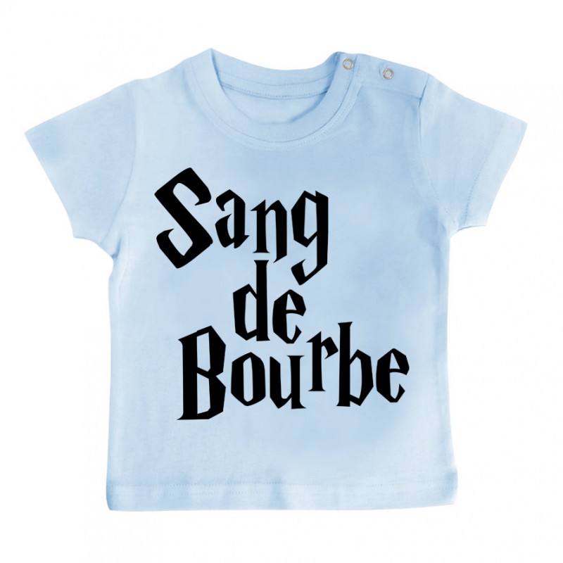 T-Shirt bébé Sang de Bourbe