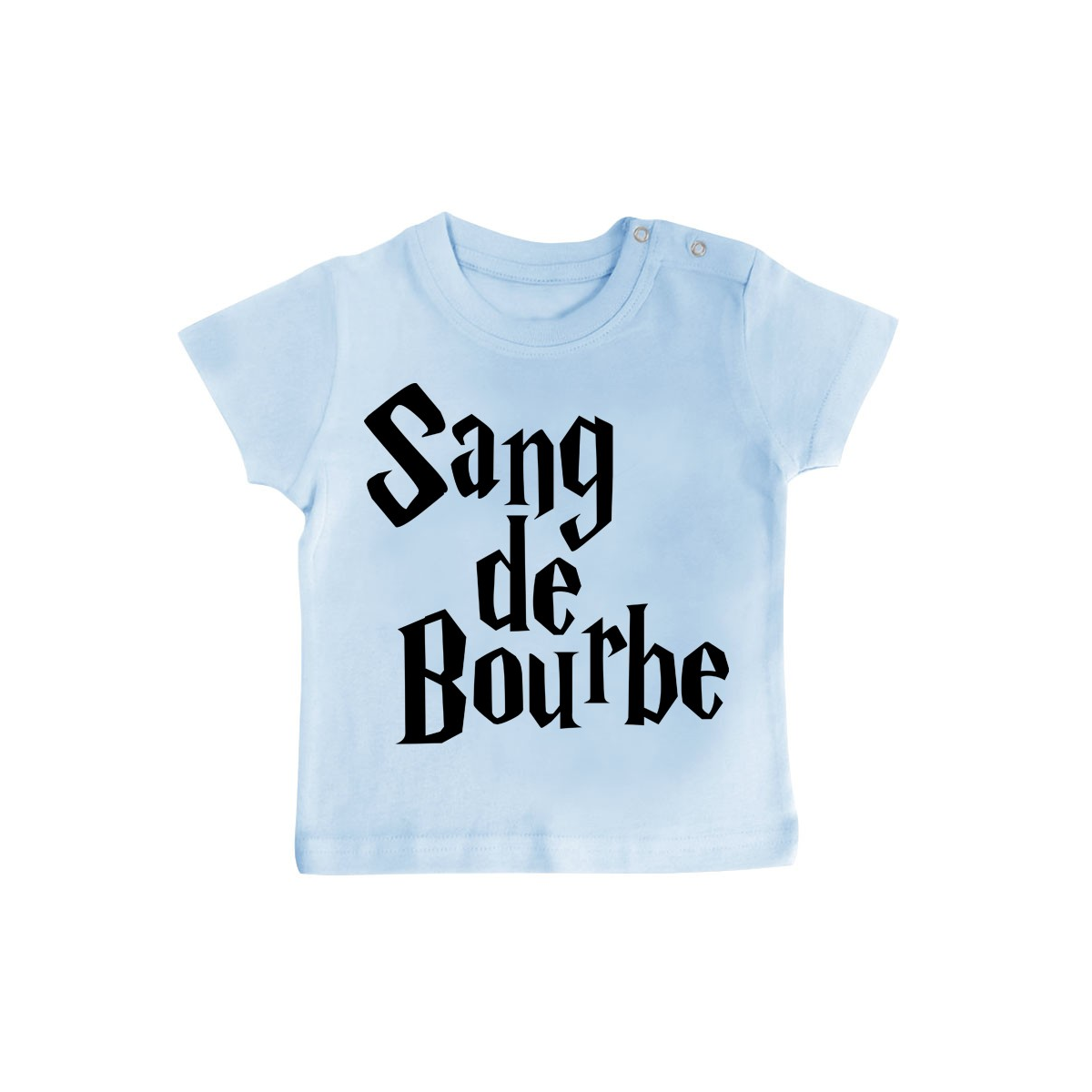 T-Shirt bébé Sang de Bourbe