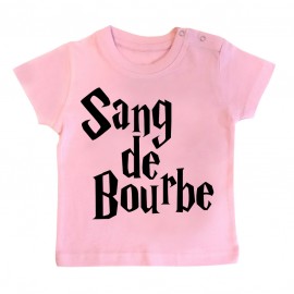T-Shirt bébé Sang de Bourbe