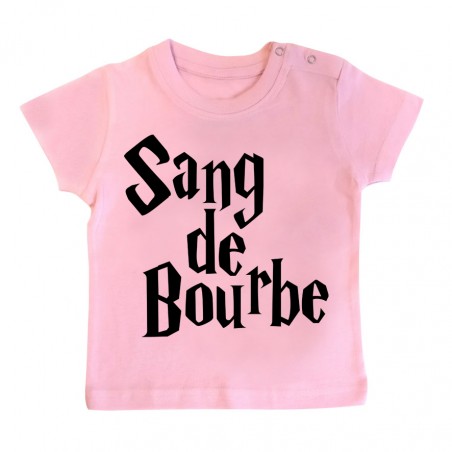 T-Shirt bébé Sang de Bourbe