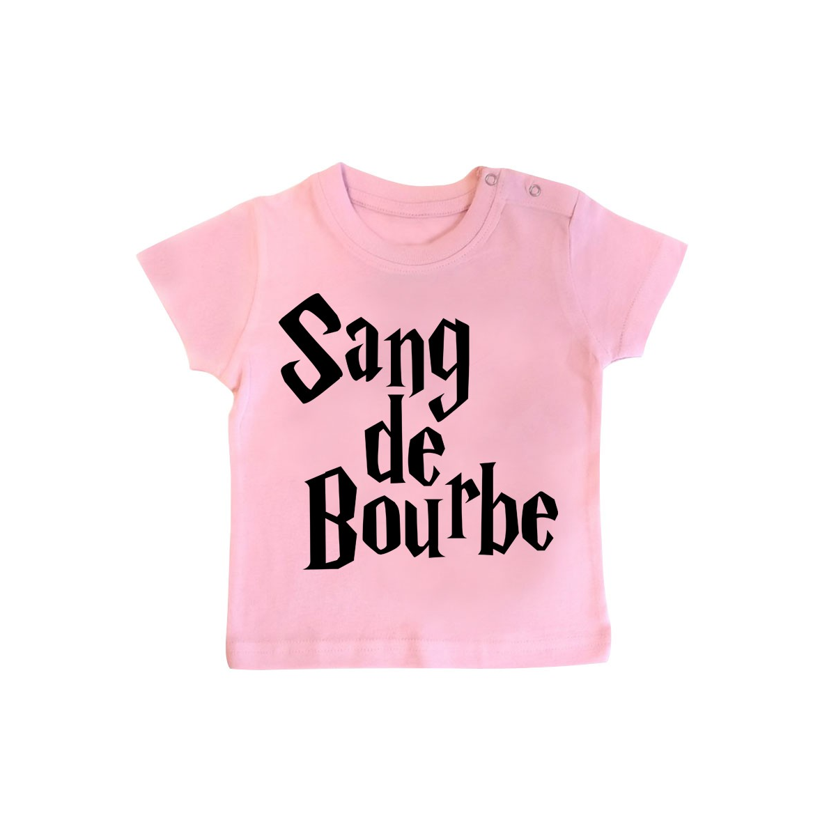 T-Shirt bébé Sang de Bourbe