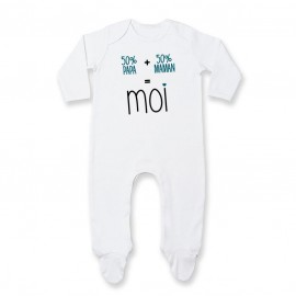 Pyjama bébé 50/50 ( version garçon )