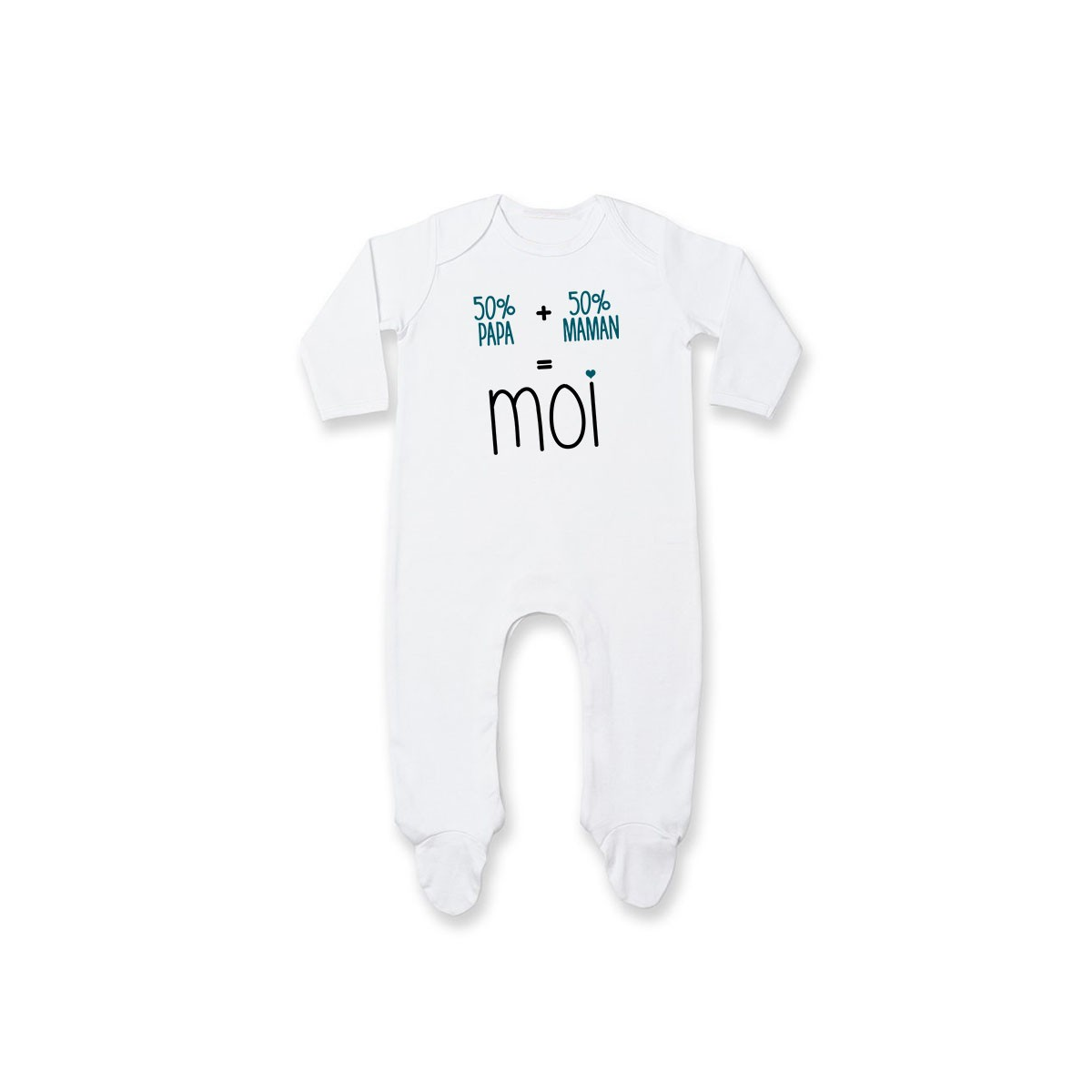 Pyjama bébé 50/50 ( version garçon )