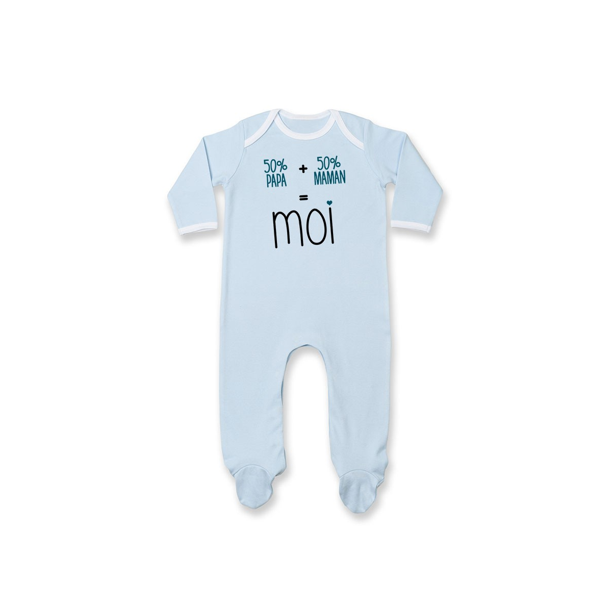 Pyjama bébé 50/50 ( version garçon )