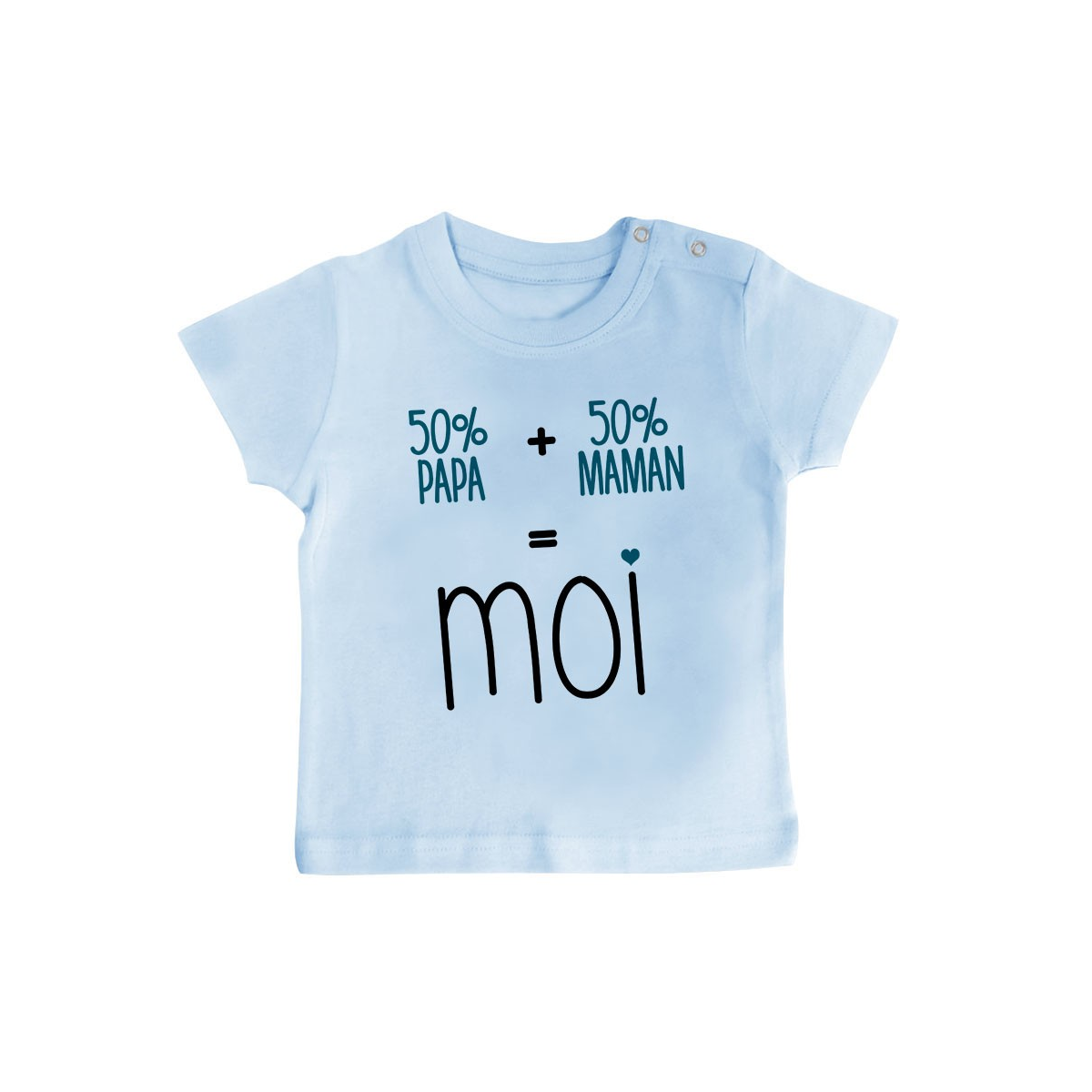 T-Shirt bébé 50/50 ( version garçon )