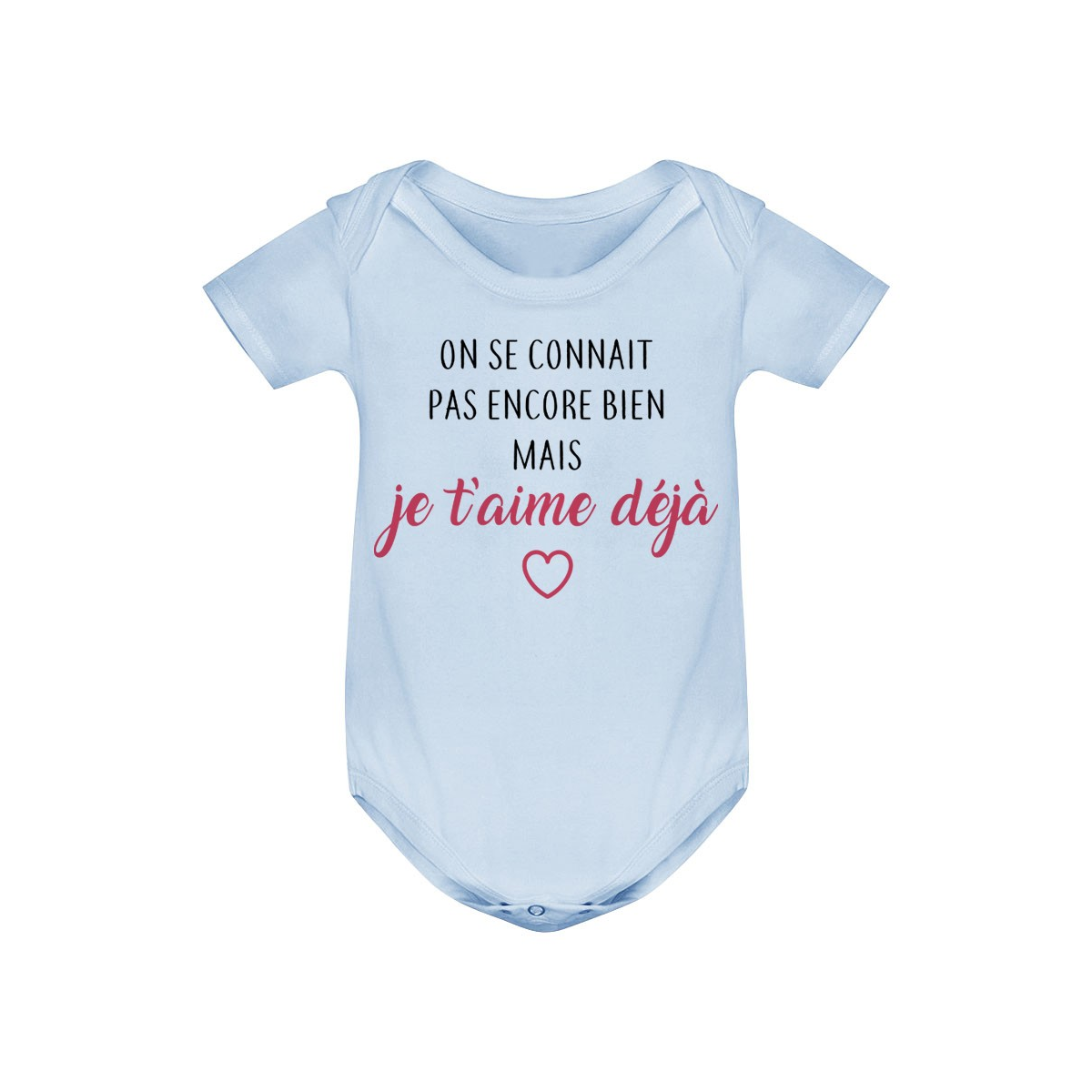 Body bébé Je t'aime déjà