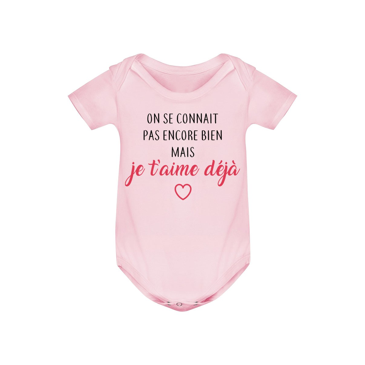 Body bébé Je t'aime déjà