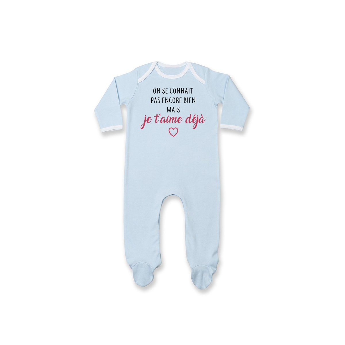 Pyjama bébé Je t'aime déjà