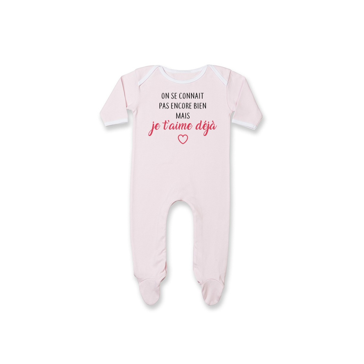 Pyjama bébé Je t'aime déjà