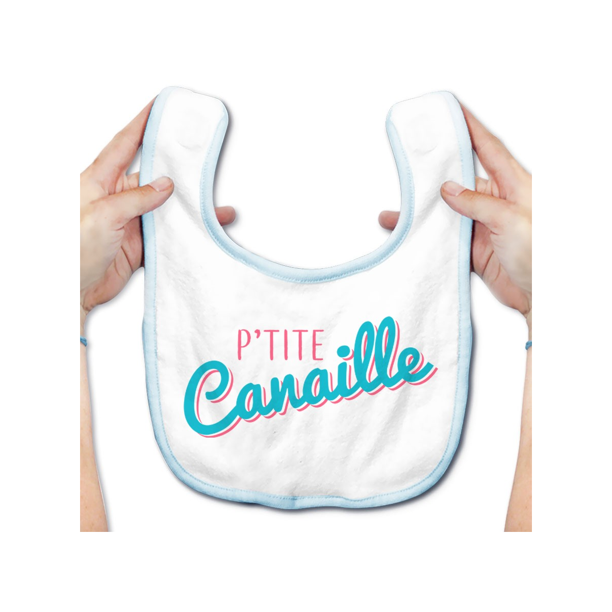 Bavoir bébé P'tite Canaille