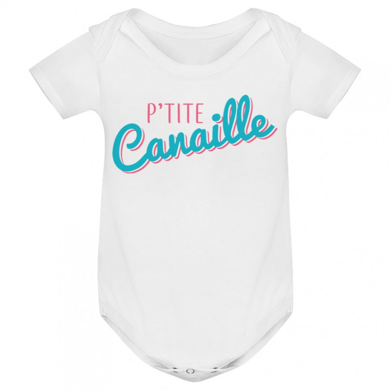 Body bébé P'tite Canaille Body bébé P'tite Canaille