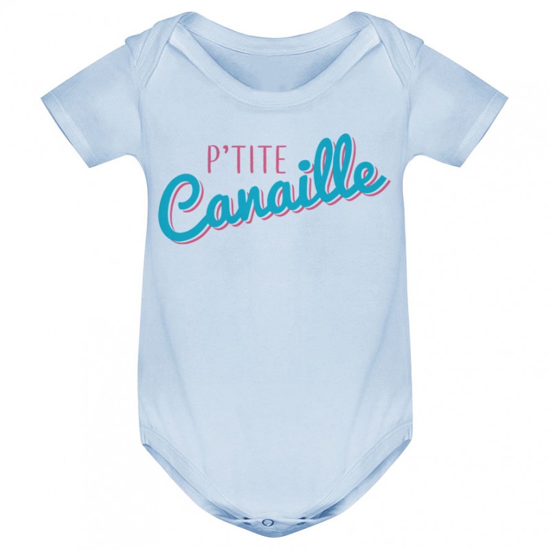 Body bébé P'tite Canaille Body bébé P'tite Canaille
