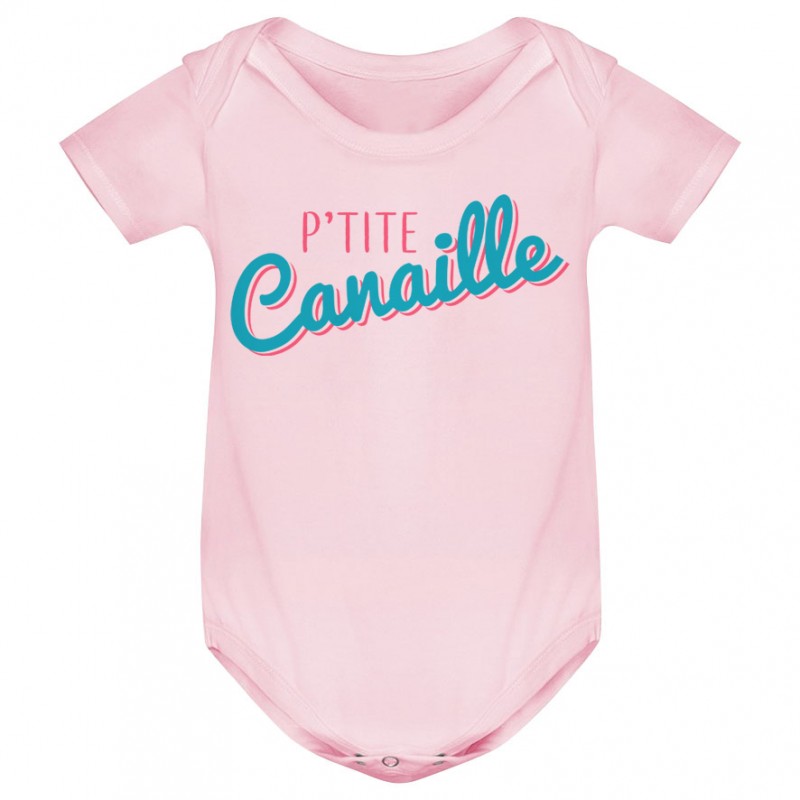 Body bébé P'tite Canaille Body bébé P'tite Canaille
