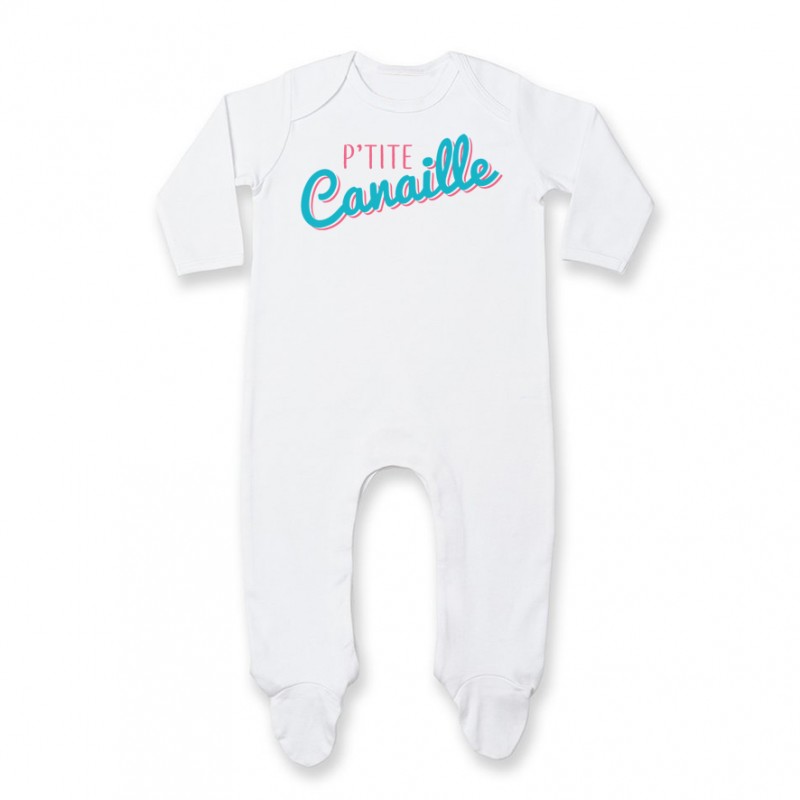 Pyjama bébé P'tite Canaille