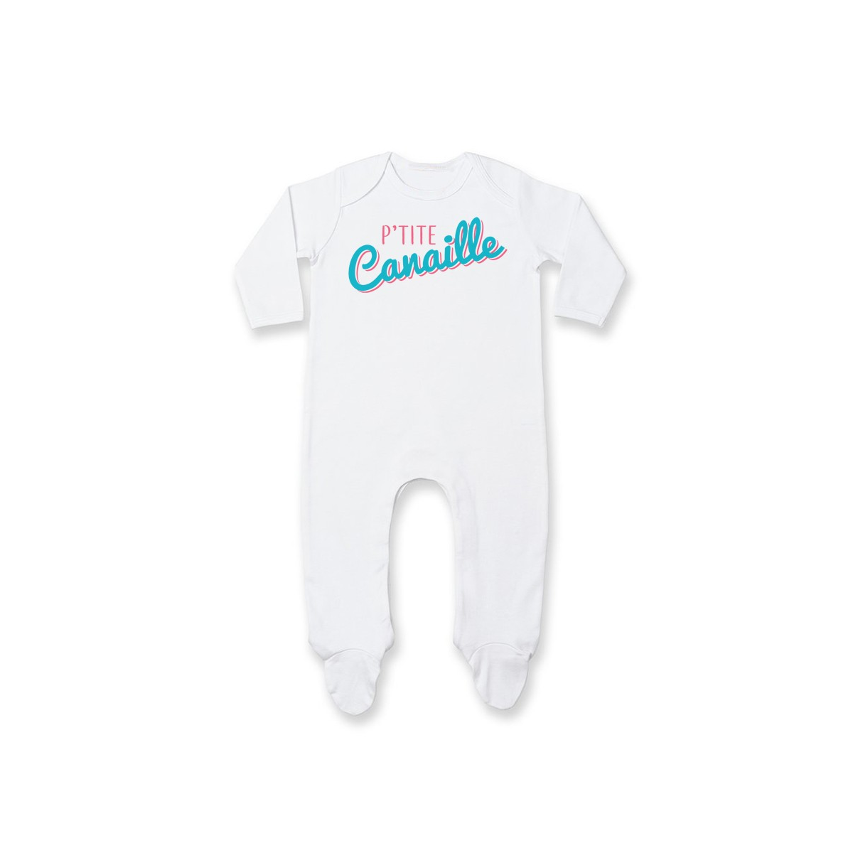 Pyjama bébé P'tite Canaille