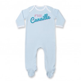 Pyjama bébé P'tite Canaille