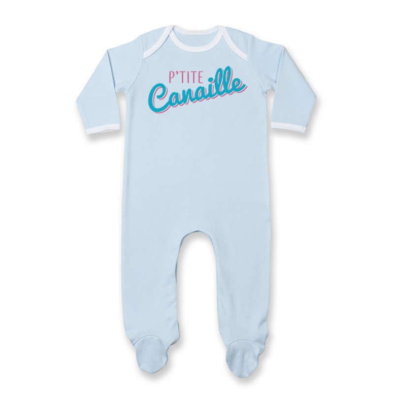 Pyjama bébé P'tite Canaille Pyjama bébé P'tite Canaille