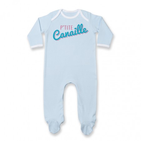 Pyjama bébé P'tite Canaille