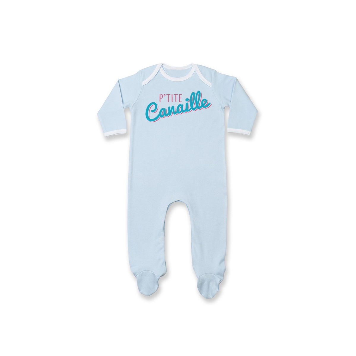 Pyjama bébé P'tite Canaille