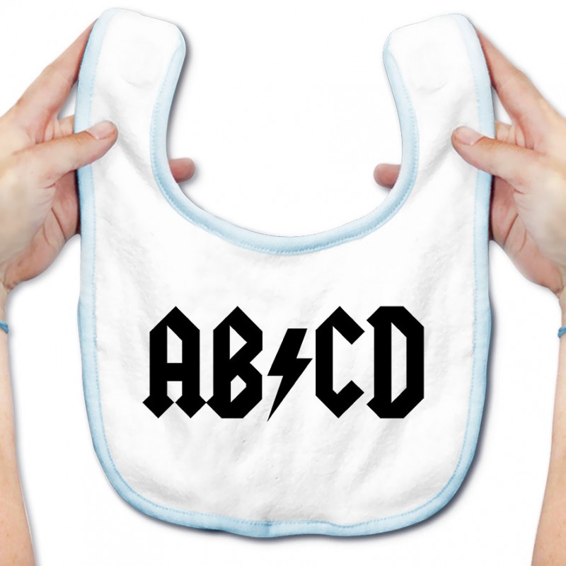 Bavoir bébé AB*CD Bavoir bébé AB*CD
