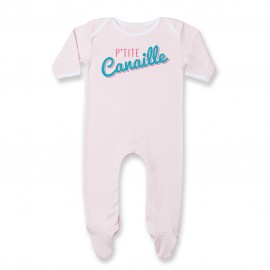 Pyjama bébé P'tite Canaille