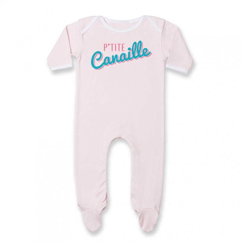 Pyjama bébé P'tite Canaille Pyjama bébé P'tite Canaille