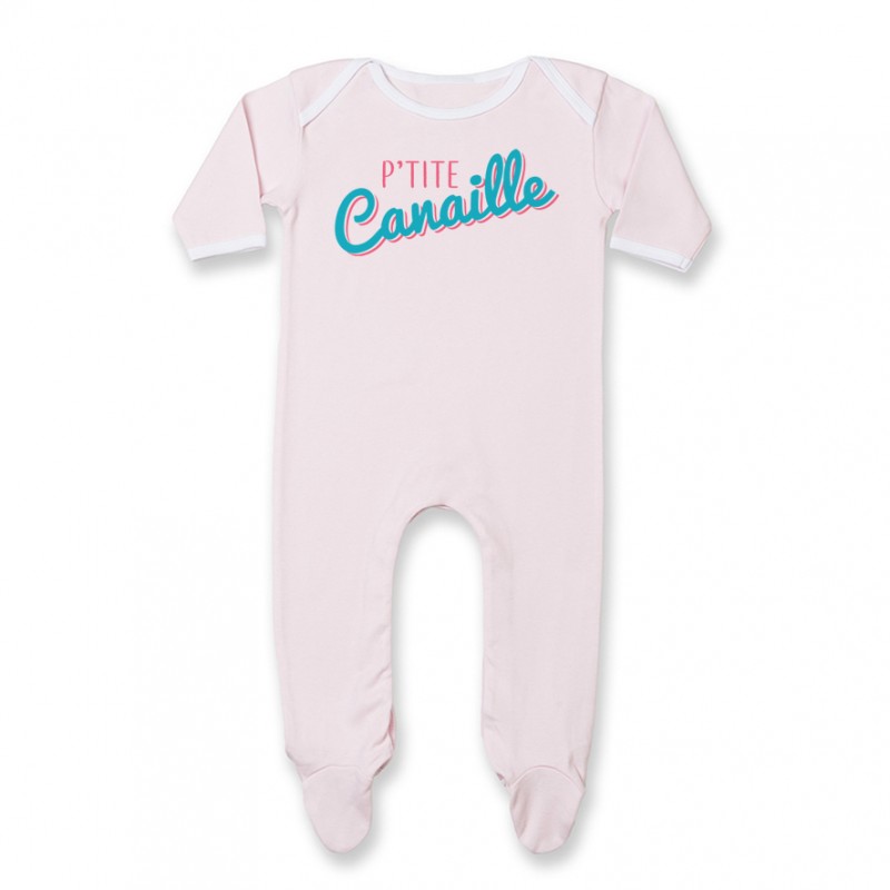 Pyjama bébé P'tite Canaille