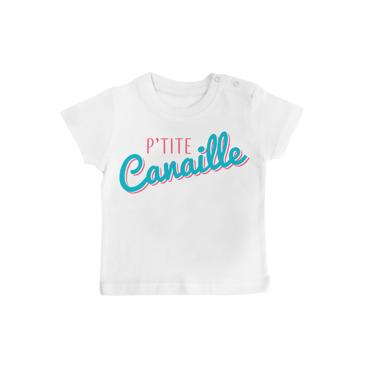 T-Shirt bébé P'tite Canaille