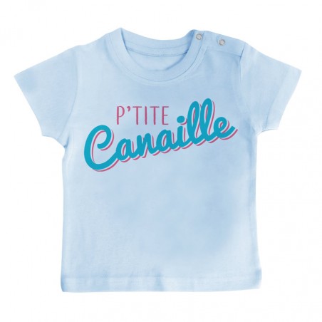 T-Shirt bébé P'tite Canaille