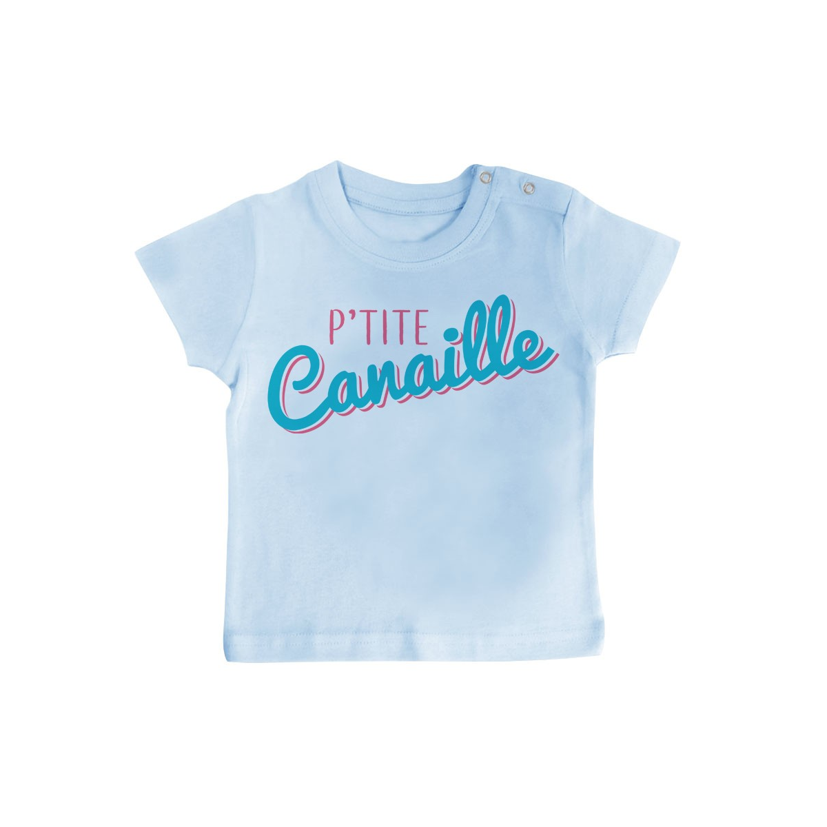 T-Shirt bébé P'tite Canaille