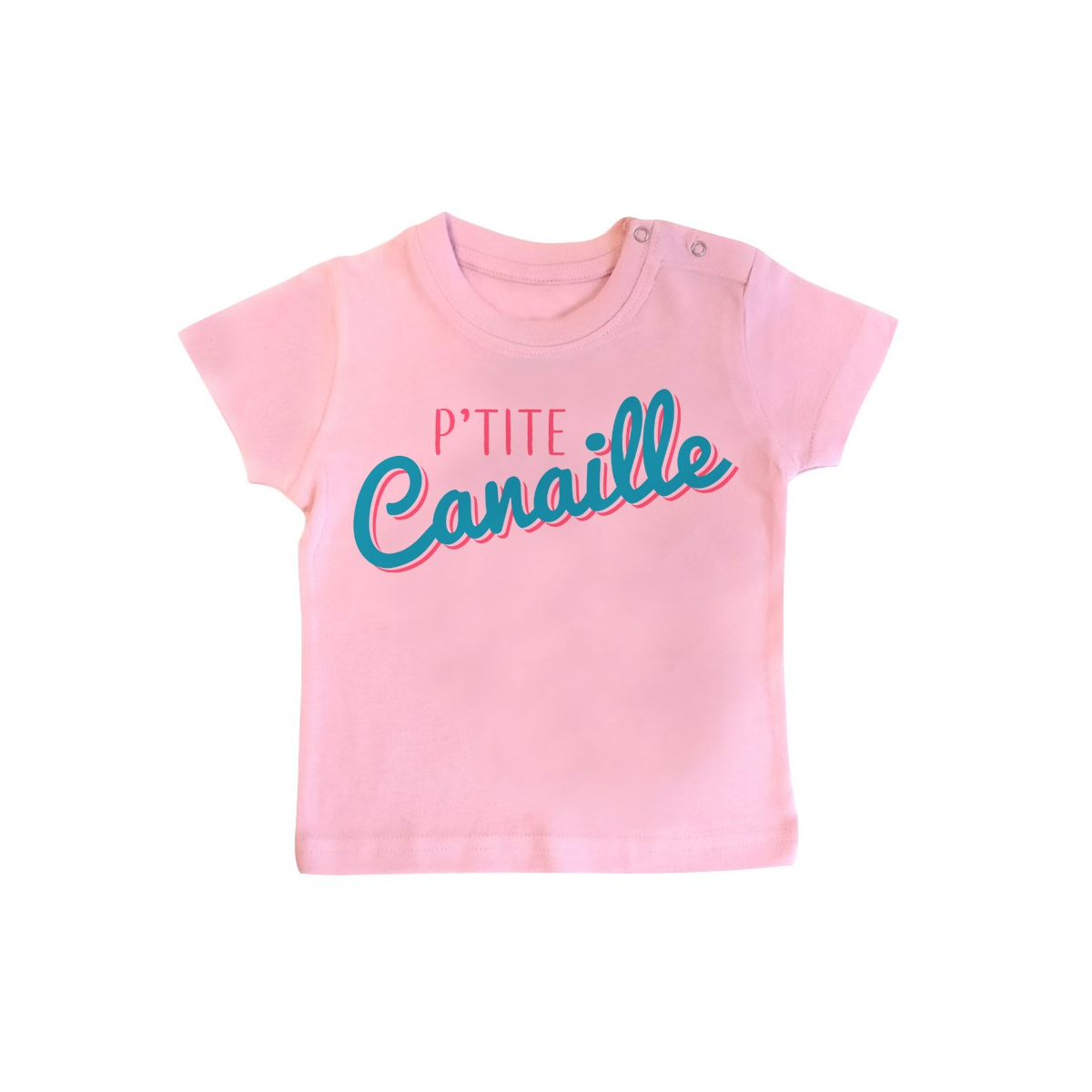 T-Shirt bébé P'tite Canaille