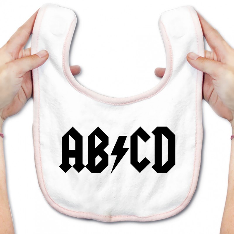 Bavoir bébé AB*CD Bavoir bébé AB*CD