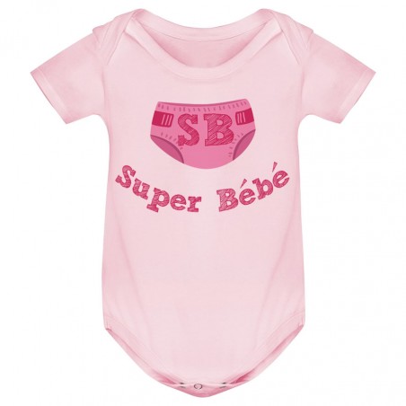 Body bébé Super Bébé ( version fille )