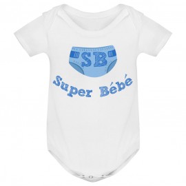 Body bébé Super Bébé ( version garçon )