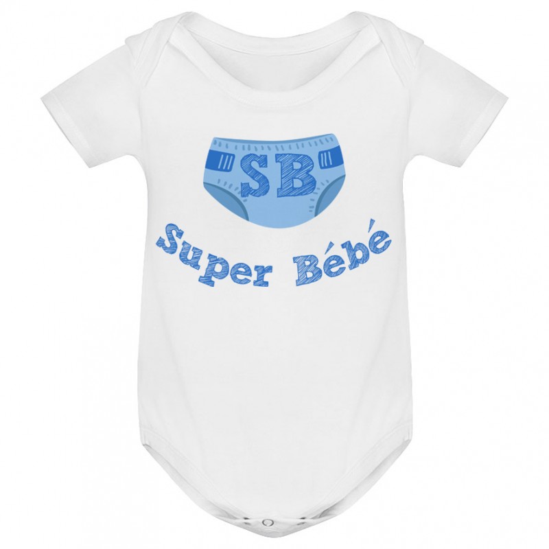 Body bébé Super Bébé ( version garçon )